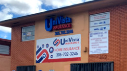 Univista Insurance Hialeah 692 office facade